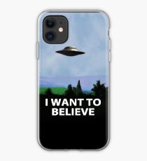 i want to believe iPhone Case