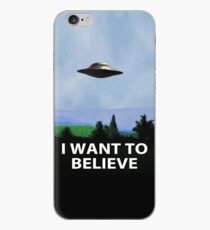 i want to believe iPhone Case