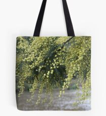 Muyan - Silver Wattle Tote Bag