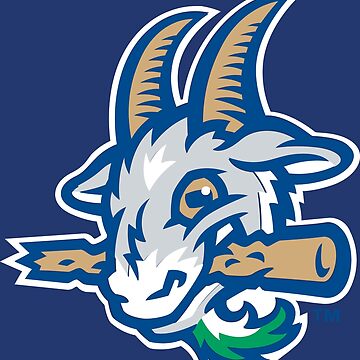 Hartford Yard Goats Baseball Logo Sticker for Sale by frankyou