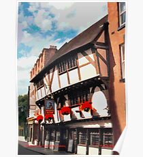The King's Arms, Shrewsbury Poster