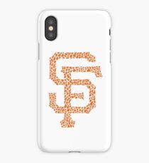 SF Giants Stained iPhone Case