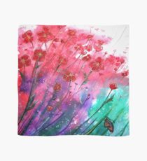 Flowers - Dancing Poppies Scarf
