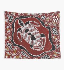 Aboriginal Art – Turtle Dreaming Wall Tapestry