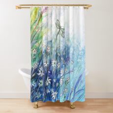 Dainty Daisies Shower Curtain