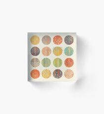 Celestial Bodies Acrylic Block