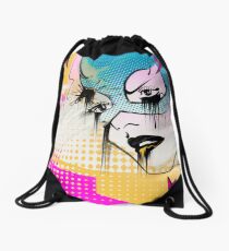 BattGirl X REMO Drawstring Bag