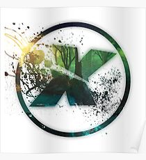 Xeno Music Circle Logo Poster