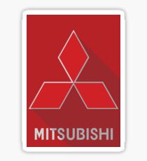 Mitsubishi Sticker