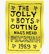 Nur Dummköpfe und Pferde - Jolly Boys Outing Poster