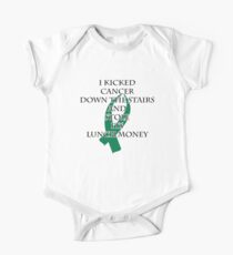 Cancer Bully (Green Ribbon) One Piece - Short Sleeve