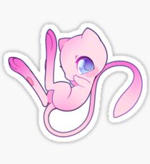 Mew Sticker
