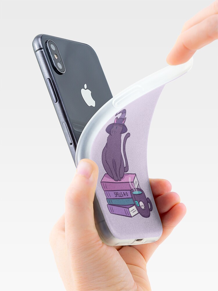 Alternate view of Feline Familiar iPhone Case & Cover