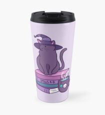 Feline Familiar Travel Mug