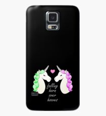 Horn over Hooves (in Love)- Unicorns Case/Skin for Samsung Galaxy