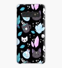 Herb Witch // Black Case/Skin for Samsung Galaxy