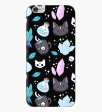 Herb Witch // Black iPhone Case