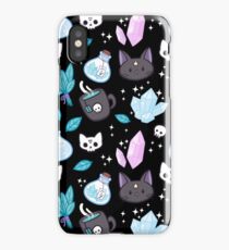 Herb Witch // Black iPhone Case/Skin