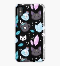 Herb Witch // Black iPhone Case