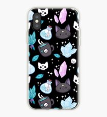 Herb Witch // Black iPhone Case