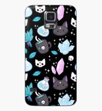 Herb Witch // Black Case/Skin for Samsung Galaxy