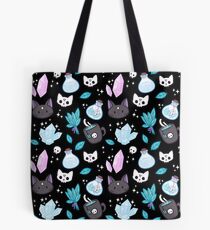 Bolsa de tela Herb Witch // Black