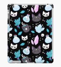 Herb Witch // Black iPad Case/Skin