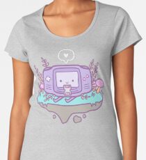 Cutie Gamer Women's Premium T-Shirt