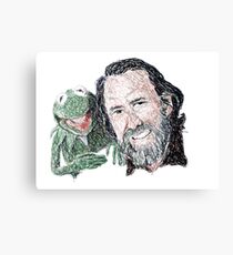 Jim Canvas Print
