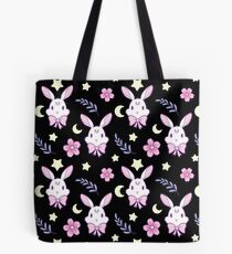 Sakura Bunny Tote Bag
