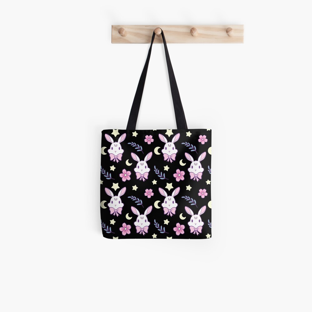 Sakura Bunny Tote Bag
