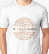 Sic Parvis Magna - Uncharted Unisex T-Shirt