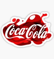 coca cola stickers for sale