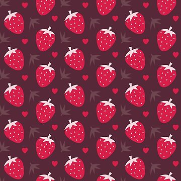 Artwork thumbnail, Strawberries and Chocolate by daisy-beatrice