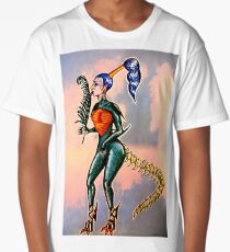 prehistoric reptile Long T-Shirt