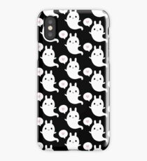 Cutie Bunny Ghost iPhone Case