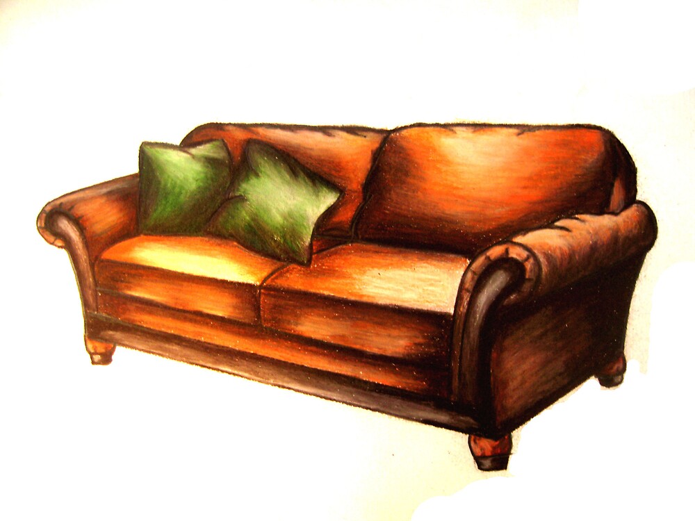 Couch Drawing Couch Drawing