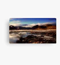 Lochan na h-Achlaise & Black Mount * Canvas Print