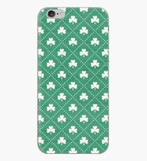 Shamrock On! - emerald iPhone Case