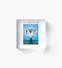 Primo Gruppo Caccia Asso di Bastoni - official poster Acrylic Block