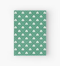 Shamrock On! - emerald Hardcover Journal