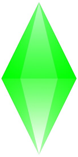 Sims 4 Green Diamond