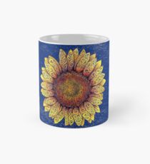 Swirly Sunflower Mug