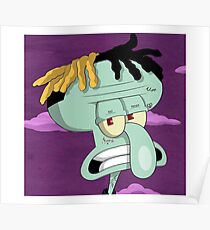 xxxsquidward Poster