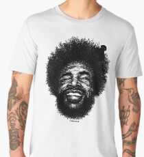 Scribbled Drummer Men's Premium T-Shirt