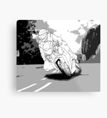 IOM TT Graphic Novel Metal Print