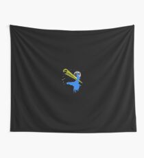 TARDIS SIGNAL Wall Tapestry