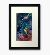 Colours Framed Print