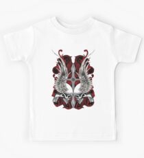 screaming skulls Kids Tee