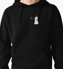 Twin Peaks - Phillip Jeffries Kettle (Small, White) Pullover Hoodie
